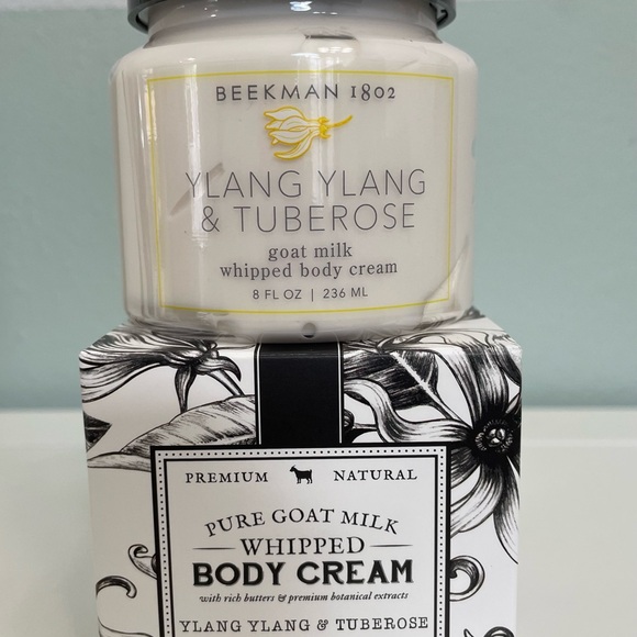 Beekman 1892 body cream ylang ylang & tuberose 8.0 fl oz - Picture 3 of 6